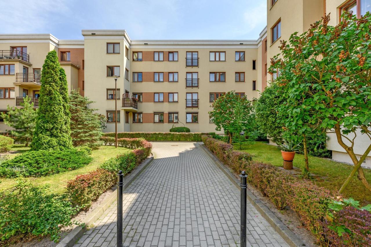 Apartamenty Jelitkowski Dwor Danzica Esterno foto