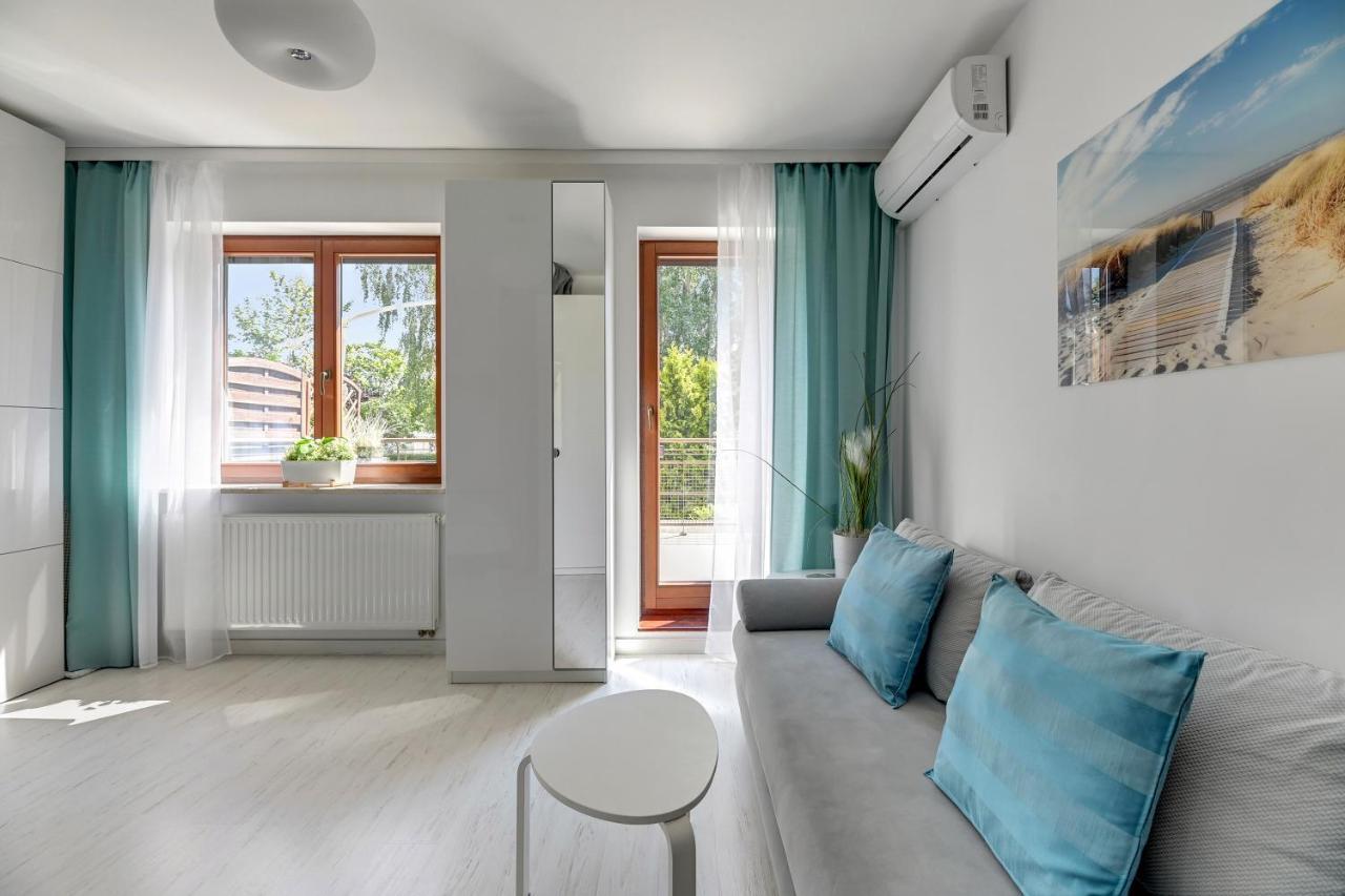 Apartamenty Jelitkowski Dwor Danzica Esterno foto