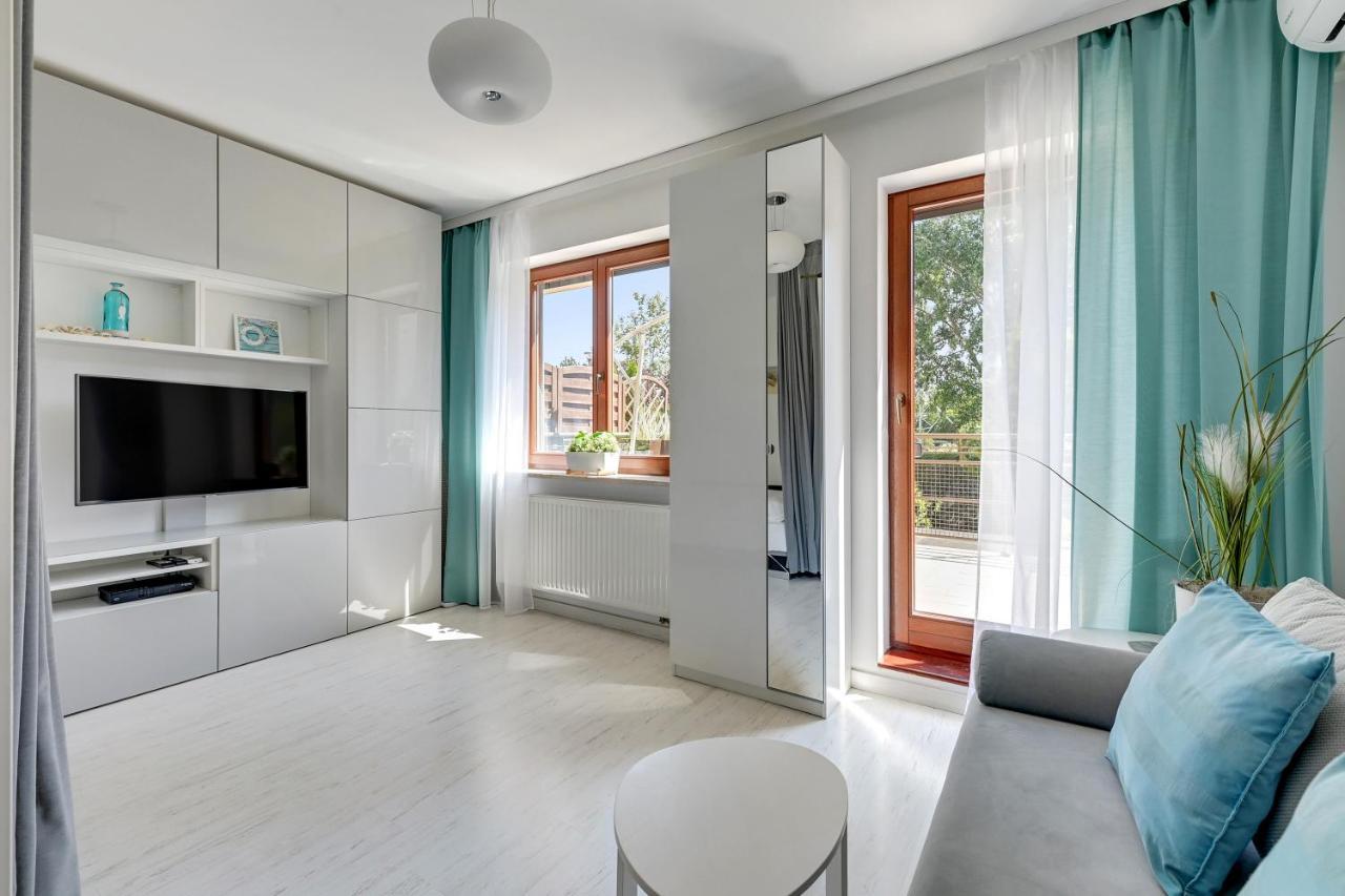 Apartamenty Jelitkowski Dwor Danzica Esterno foto