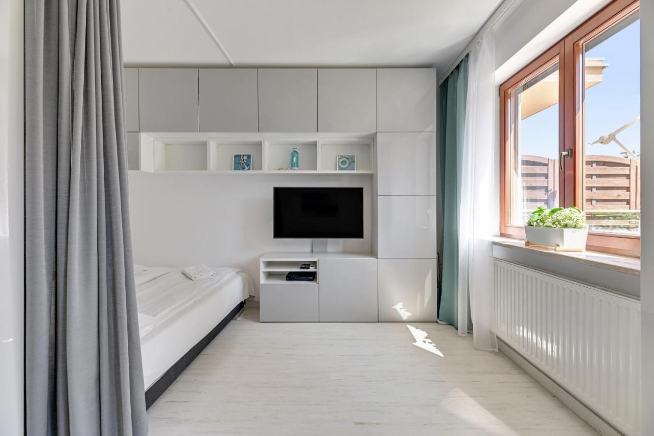 Apartamenty Jelitkowski Dwor Danzica Esterno foto